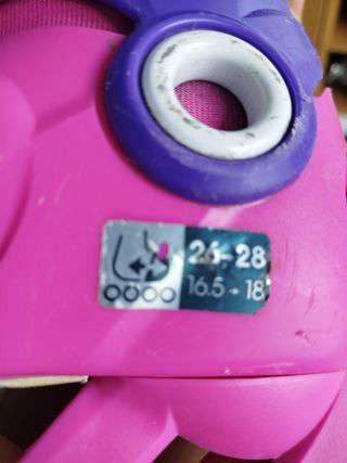 Patines infantiles Oxelo 26-28