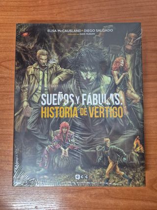 Sueños y fábulas Historia de Vertigo ECC Ediciones