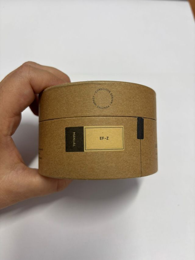 Adaptador de objetivo Canon EF/EF-S a cámara Nikon