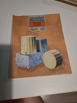 Cultura clásica 3 ESO, 2o ciclo