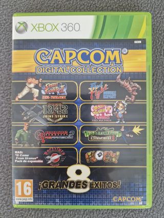 Capcom Digital Collection Xbox 360