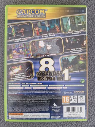 Capcom Digital Collection Xbox 360