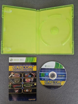 Capcom Digital Collection Xbox 360