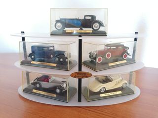 Set di modelli di auto d'epoca