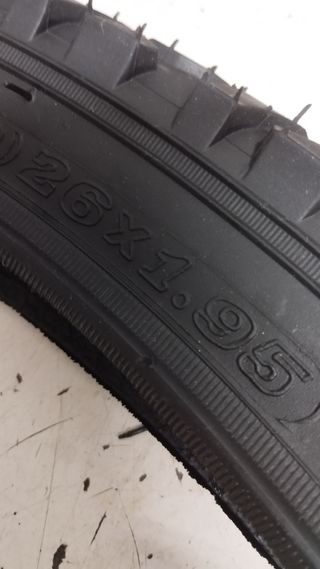 Cubierta MTB 26x1.95 NUEVA A ESTRENAR 