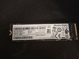 Disco Duro SSD M.2 Western Digital 256GB