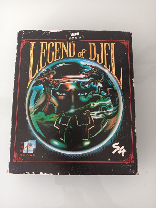 Legend of Djel PC Juego Tomahawk
COMPLETO 