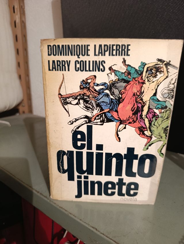 El Quinto Jinete - Dominique Lapierre y Larry Coll