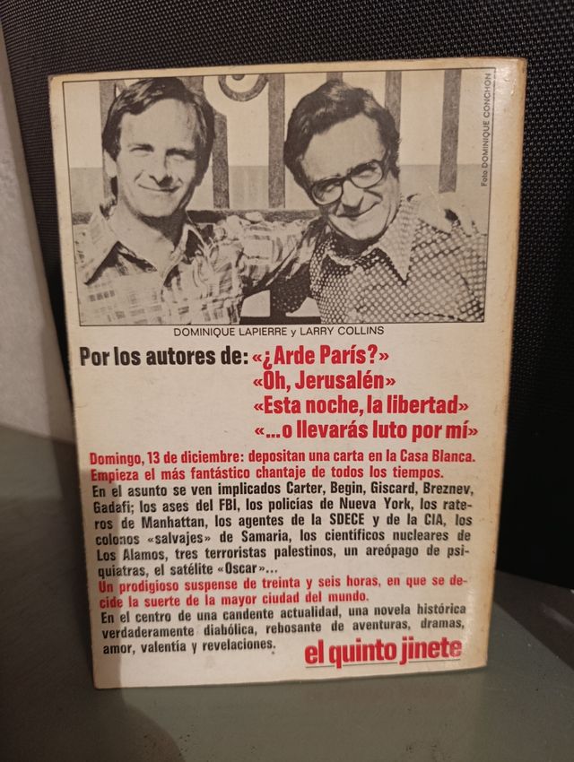 El Quinto Jinete - Dominique Lapierre y Larry Coll