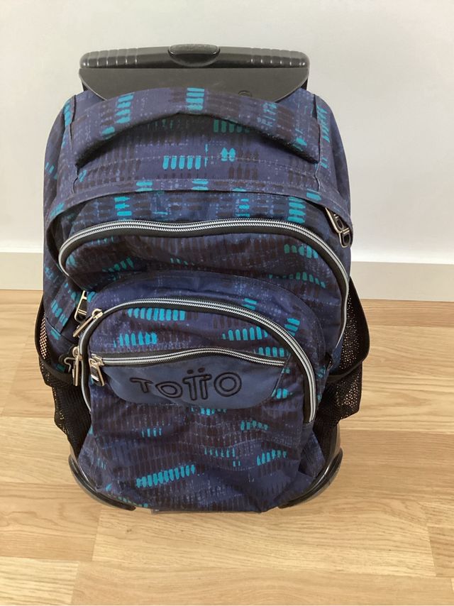 Mochila Totto con ruedas