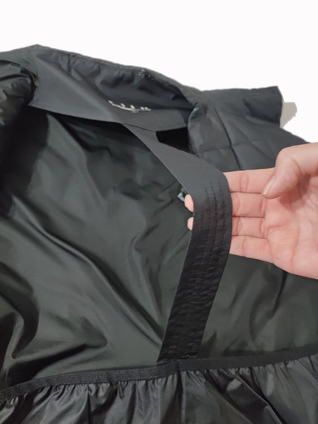 Pelotari Project/ Chaleco acolchado negro L