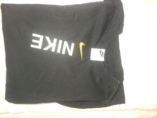 Camiseta Nike Hombre Negra