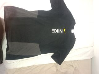 Camiseta Nike Hombre Negra
