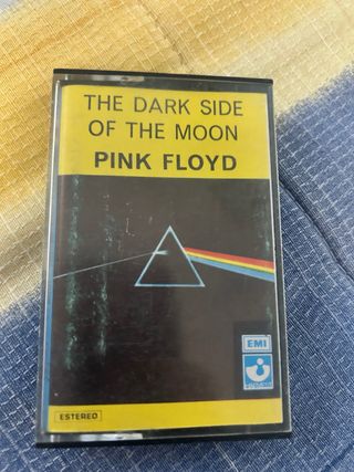 Casete Pink Floyd - The Dark Side of the Moon