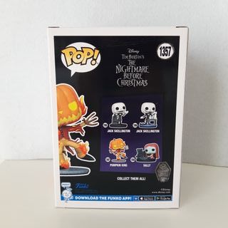 PUMPKIN KING SCENTED FUNKO POP!