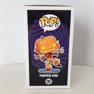 PUMPKIN KING SCENTED FUNKO POP!