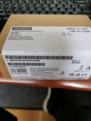 Siemens CM S7-1200 Tarjeta Profibus DP-SLAVE