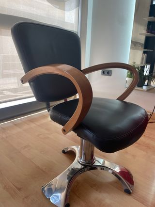 2 sillones de peluquería