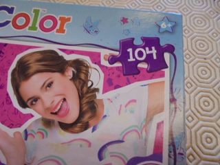 Puzzle Violetta 104 pezzi Clementoni