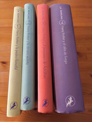Libros de Harry Potter.