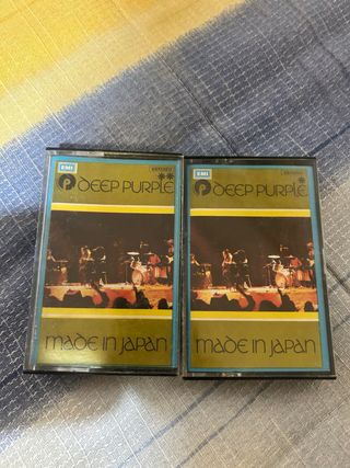 Deep Purple Made in Japan Cassette
