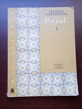 Llibre Llengua i Literatura Petjada 1
