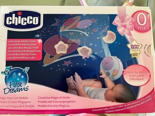 Móvil Proyector movil Bebé Chicco First Dreams