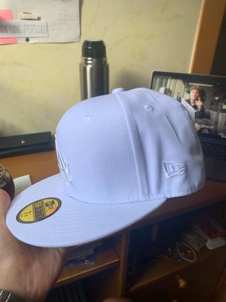 Gorra New Era 59Fifty Blanca