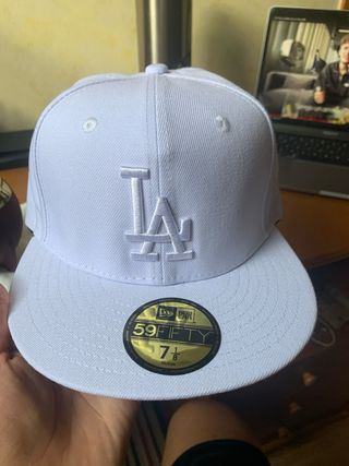 Gorra New Era 59Fifty Blanca