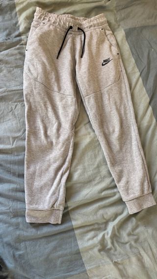 Nike Tech Fleece Pantalón Gris Talla M