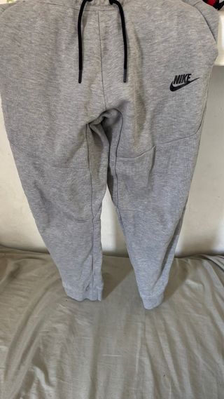 Nike Tech Fleece Pantalón Gris Talla M
