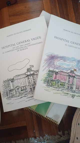Libros Hospital General Yagüe