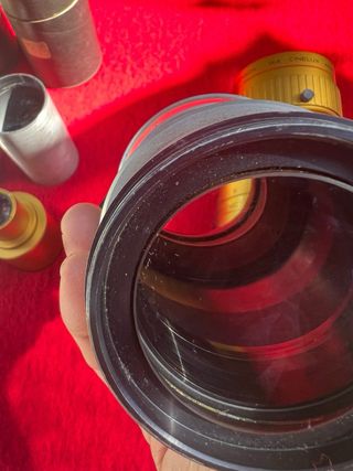 8 lentes para proyeccion de 35mm