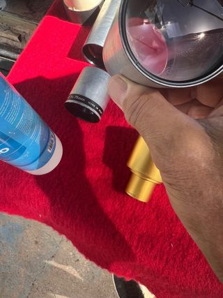 8 lentes para proyeccion de 35mm