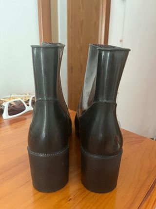 Botas de agua Bimba y Lola negras talla S