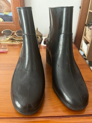 Botas de agua Bimba y Lola negras talla S