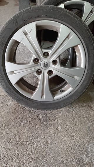 Llantas 17 renault megane 
