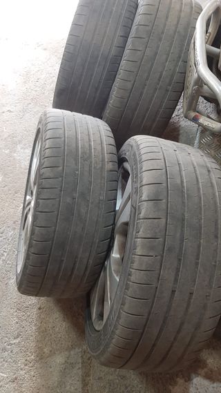 Llantas 17 renault megane 