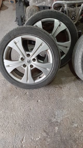 Llantas 17 renault megane 