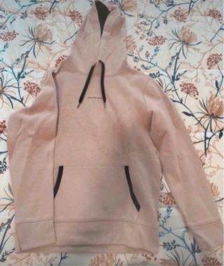 Sudadera Hollister Rosa Talla M