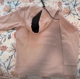 Sudadera Hollister Rosa Talla M