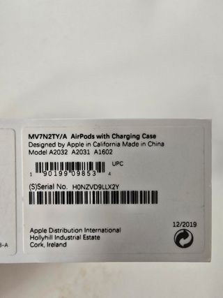 Airpods 2a Generazione Apple