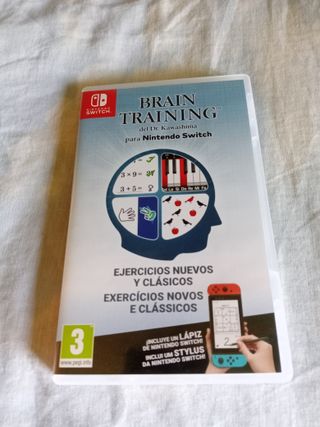 Juego Nintendo Switch Brain Training