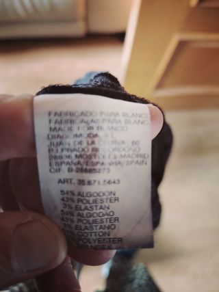 Falda de brillo Blanco negra