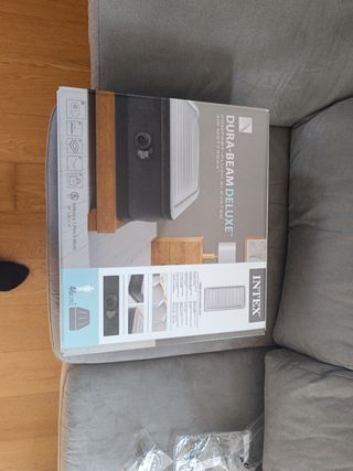 Colchón Hinchable Intex Dura-Beam Deluxe