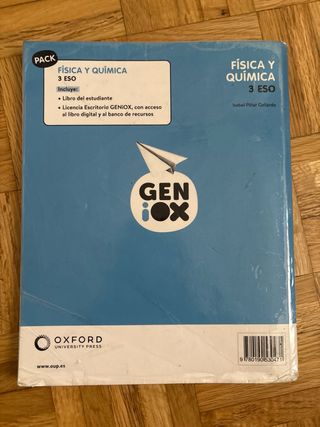 Física y Química 3º ESO. Libro del estudiante. ...