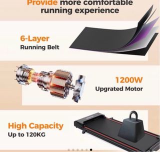 Cinta de Correr CITYSPORTS Compacta