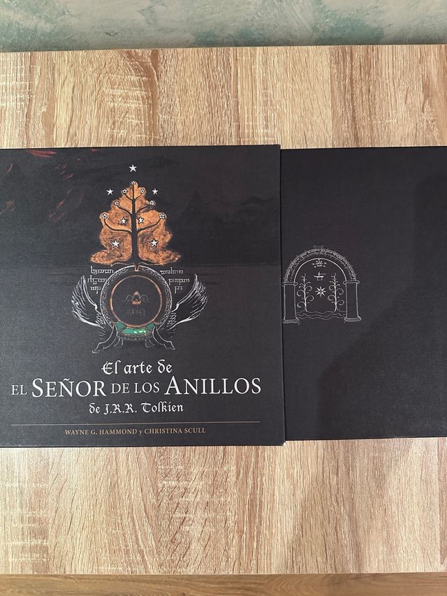 El arte de El señor de los anillos