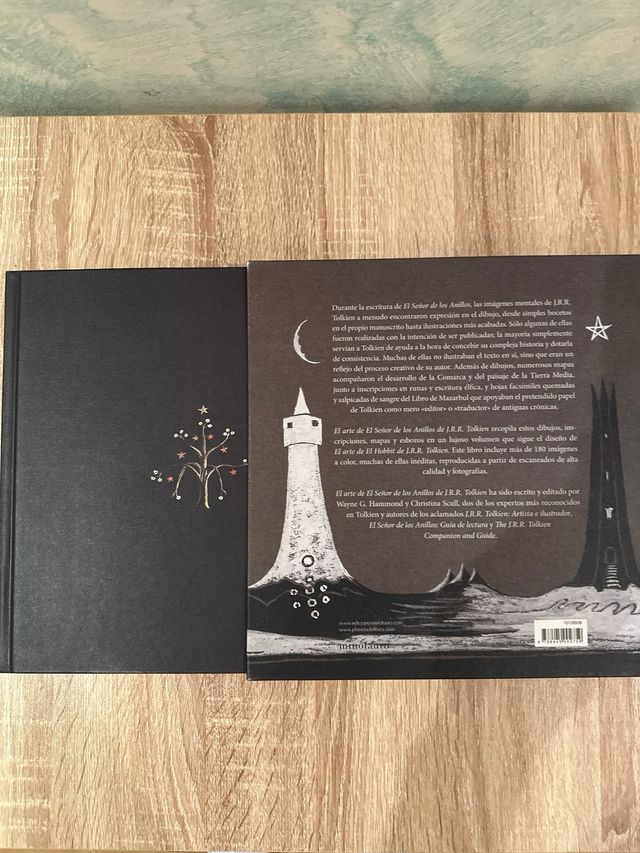 El arte de El señor de los anillos