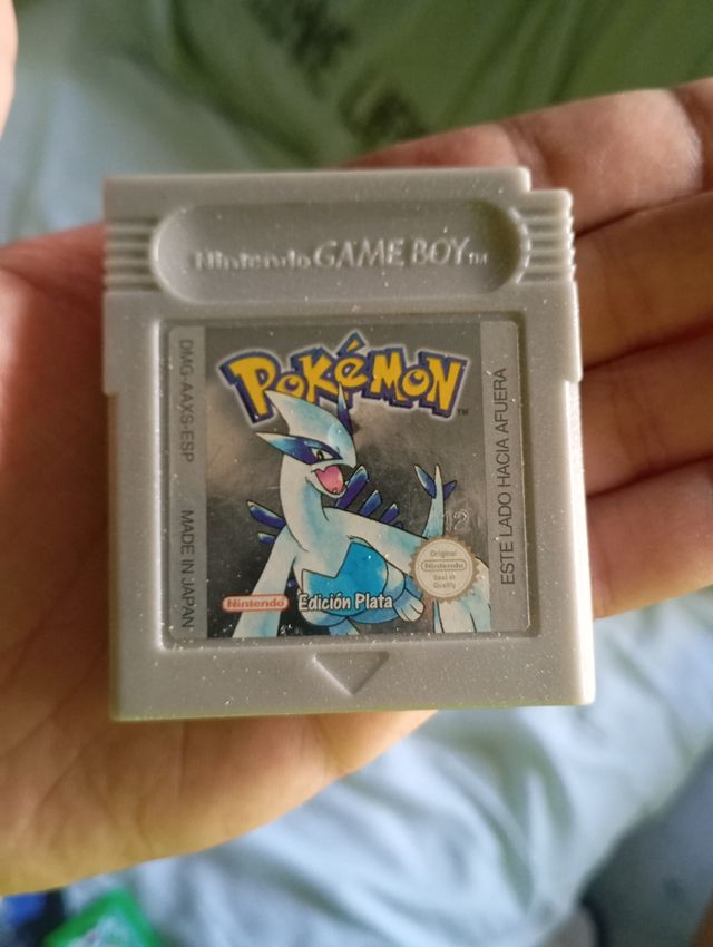 Pokémon Edición Plata Game Boy